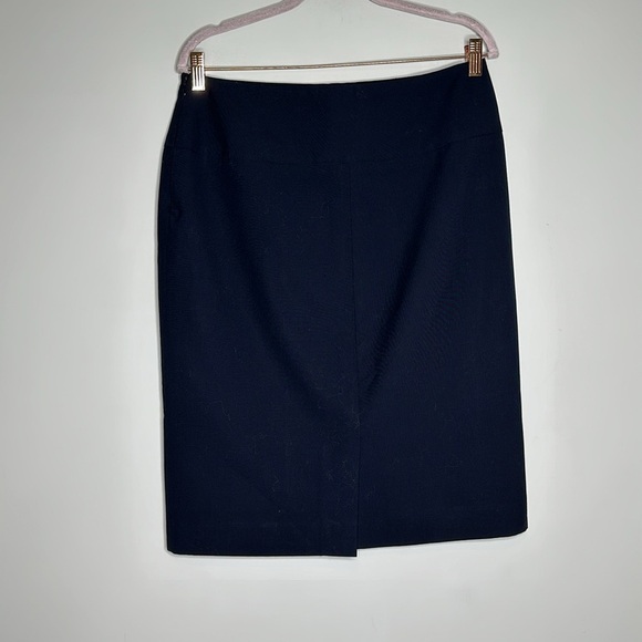 Classic Blue Pencil Skirt - Picture 7 of 9
